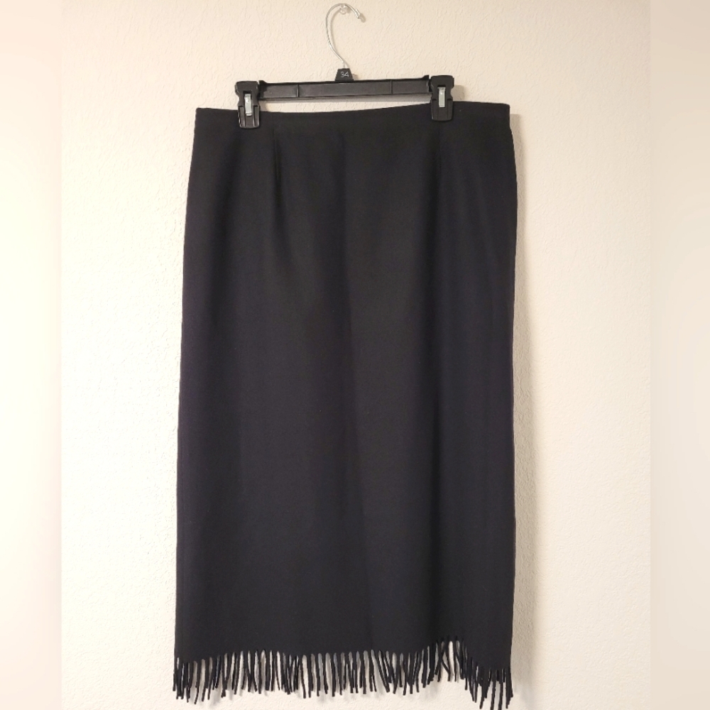 Pendleton 100% Wool Maxi Skirt 14W